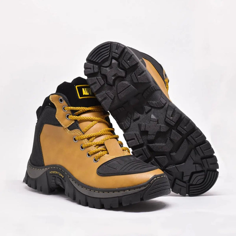 Men's boots work conturno trail reinforced casual walking men