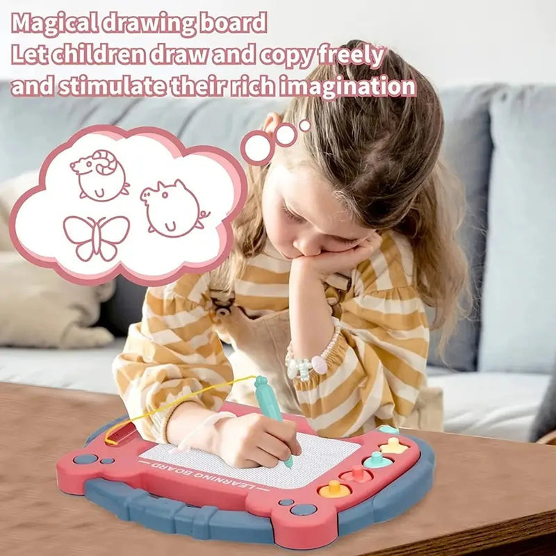 Educational Toys For Babies Drawing Board Children Colorful Magnetic Writing Early Magnetic