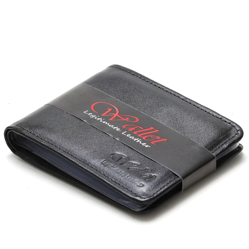 Men's Pocket Wallet Leather For Plastic Cards FOR DOCUMENTS CABE RG SKILLING CNH MODEL BIG