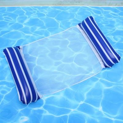 Rede Inflável Para Piscina - Floating Bed Pool